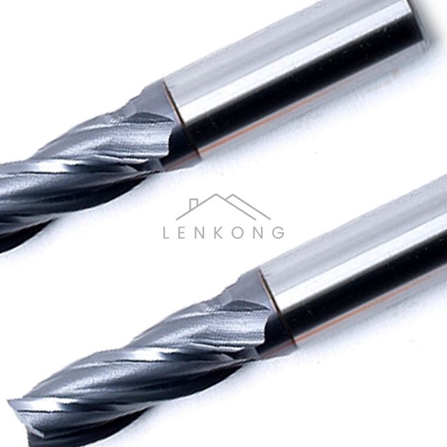 초경날 비트날 코팅엔드밀 TICN 4F TIE4 370G