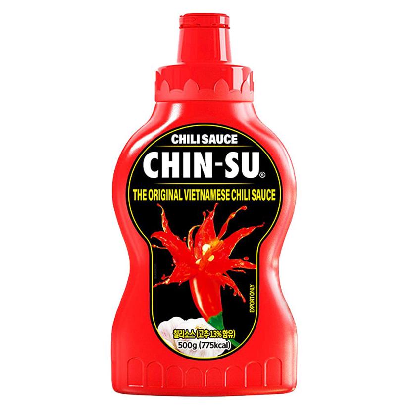 친수 베트남 오리지널 칠리소스 500g 핫소스 스리라차