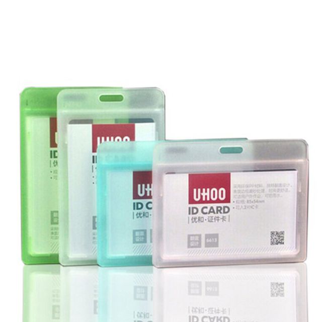 칼라 ID카드 홀더 목줄 카드지갑 multifunctional 카드 수납