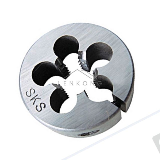 절삭공구 탭다이스 다이스 SKS M34X3.5