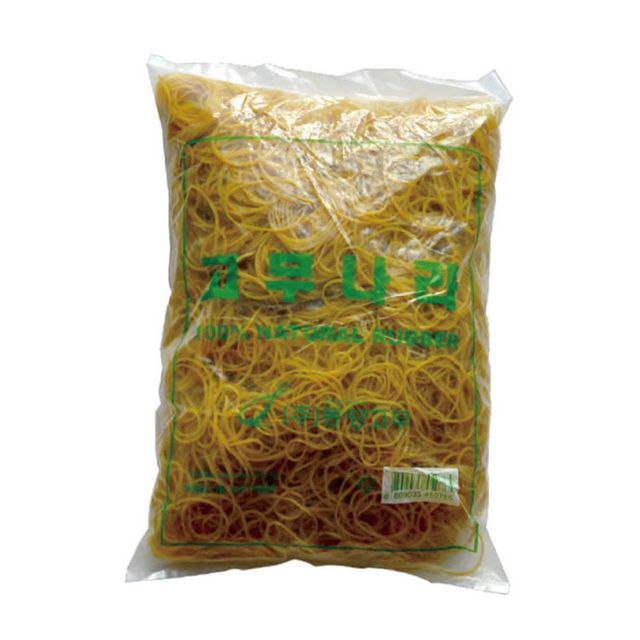 고무밴드 1kG 7cm 4cm 1팩 포장 문구 밴드 벤드 줄