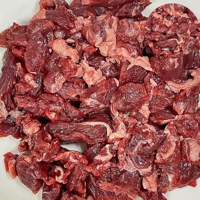 국거리소고기 국거리한우 투뿔 한우 국거리 2kg