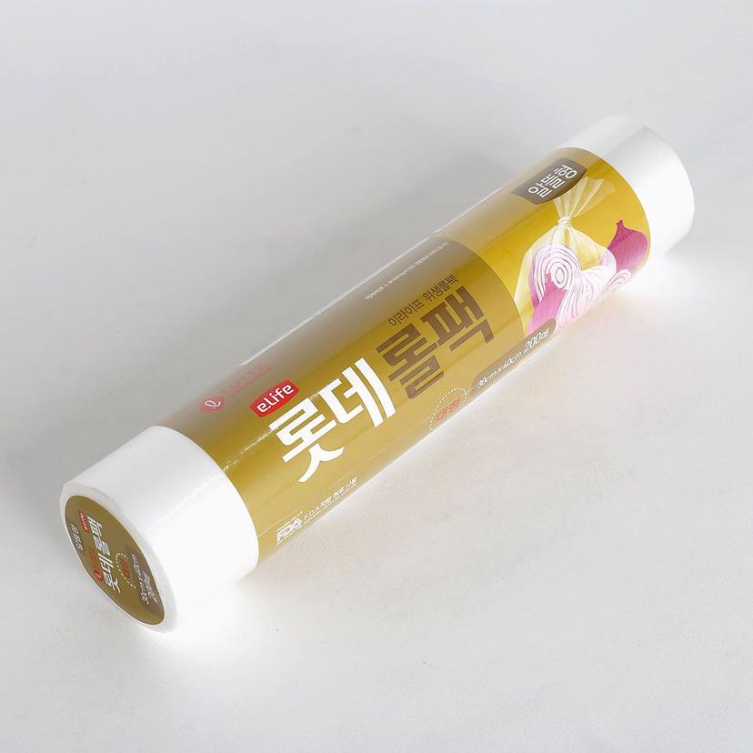 이라이프 알뜰형 위생 롤백 대형 200매 비닐 롤팩
