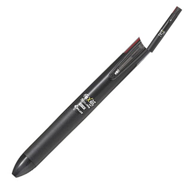 클립펜 잘써지는볼펜 지워지는 3색볼펜 0.5mm 블랙