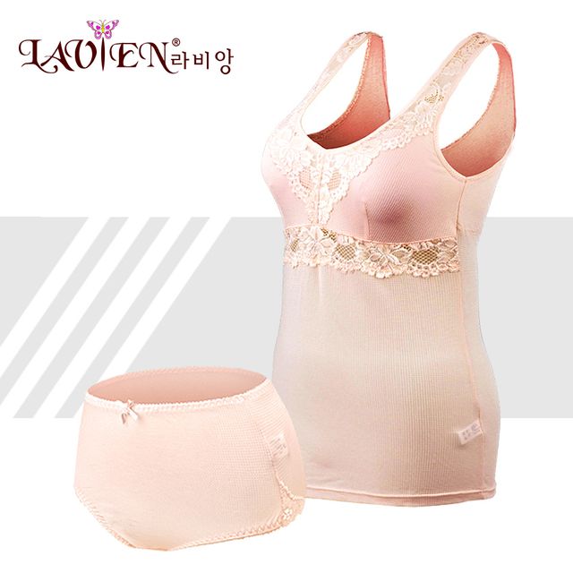 인견쿨매쉬 고급레이스 브라런닝 분리형몰드 세트