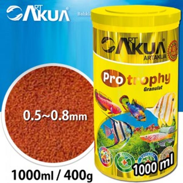 관상어 물고기 전용 사료 1000ml 고단백 먹이