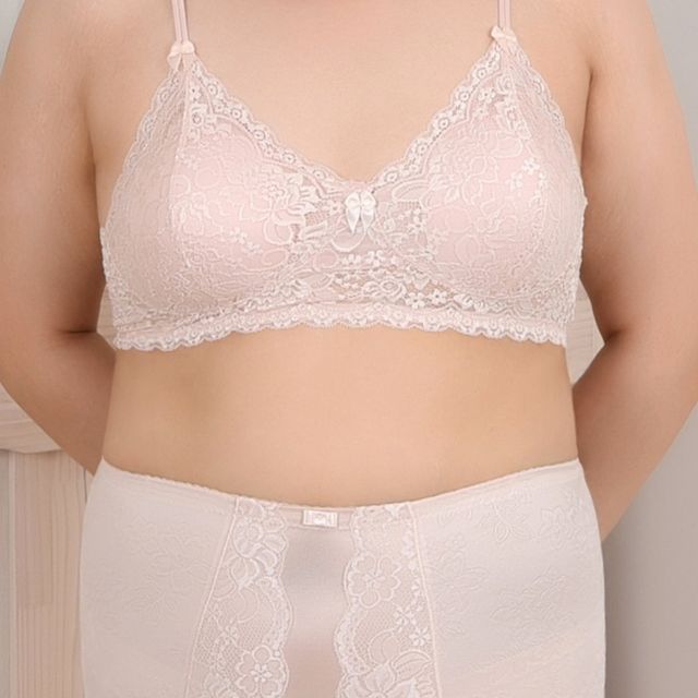 와이어없는브라 여성노와이어브라 빅사이즈 B컵 브라