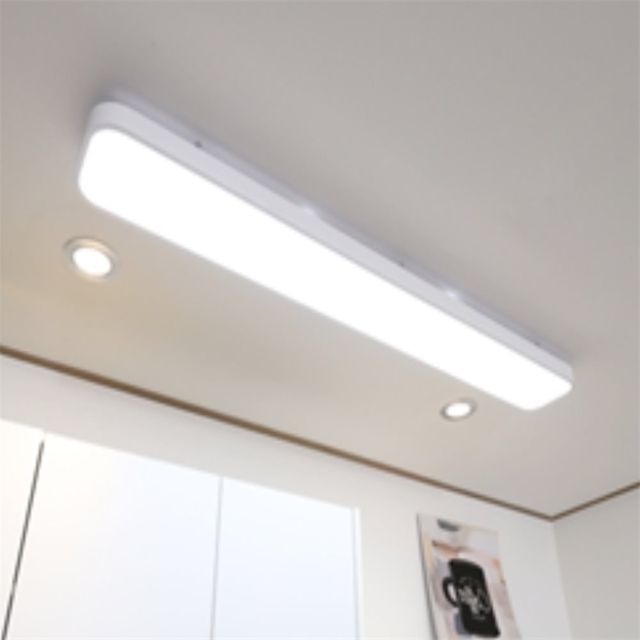 주방등 터널 LED 마빈 25W주광 밝은조명 터널등 다용도실조명