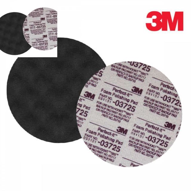 3M 광택 스폰지 패드 1SET 2ea 스폰지패드 광택패드 차량광택용품 광택기패드