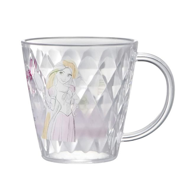 스케이터 라푼젤 다이아컷 컵 220ml 캐릭터컵