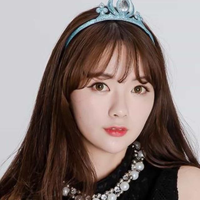 겨울공주머리띠 생일왕관 파티머리띠