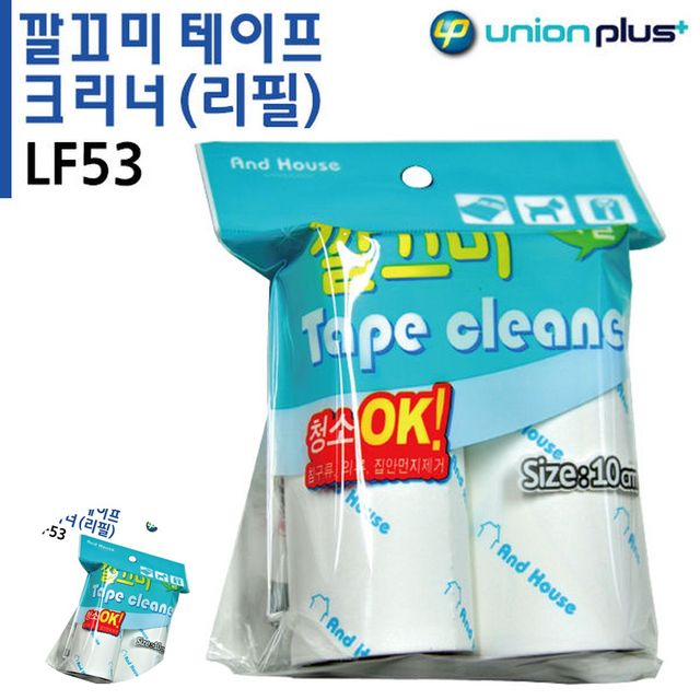 돌돌이리필 먼지제거테이프 테이프 크리너 리필