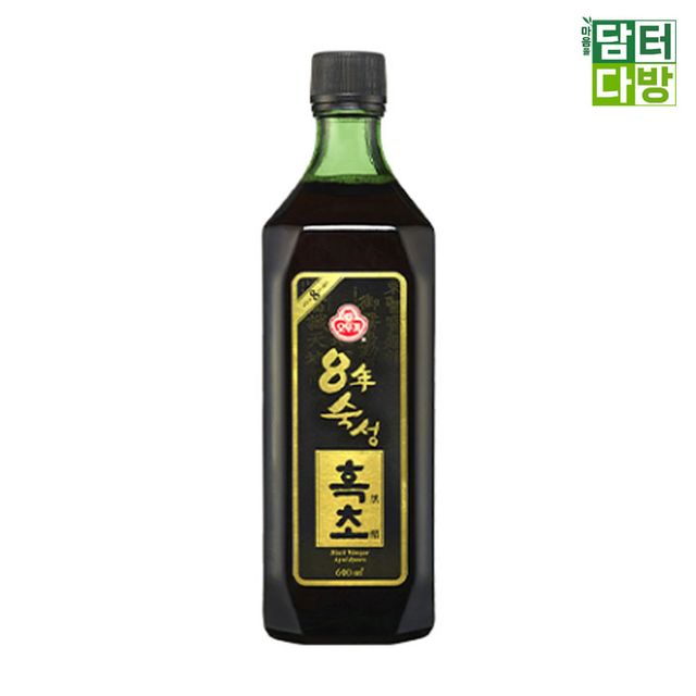 오뚜기 8년숙성 흑초 600ml