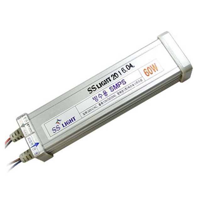 SMPS LED 12V 변환 어댑터 방수형 60W 전기용품