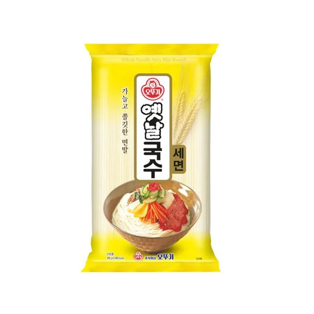 오뚜기 옛날 세면 국수 900g - 전통 방식으로 만든 쫄깃한 면발
