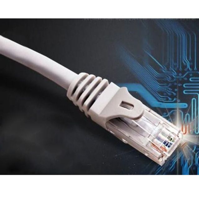 coms UTP CAT5e 랜 케이블 다이랙트 7M - 안정적인 네트워크 연결
