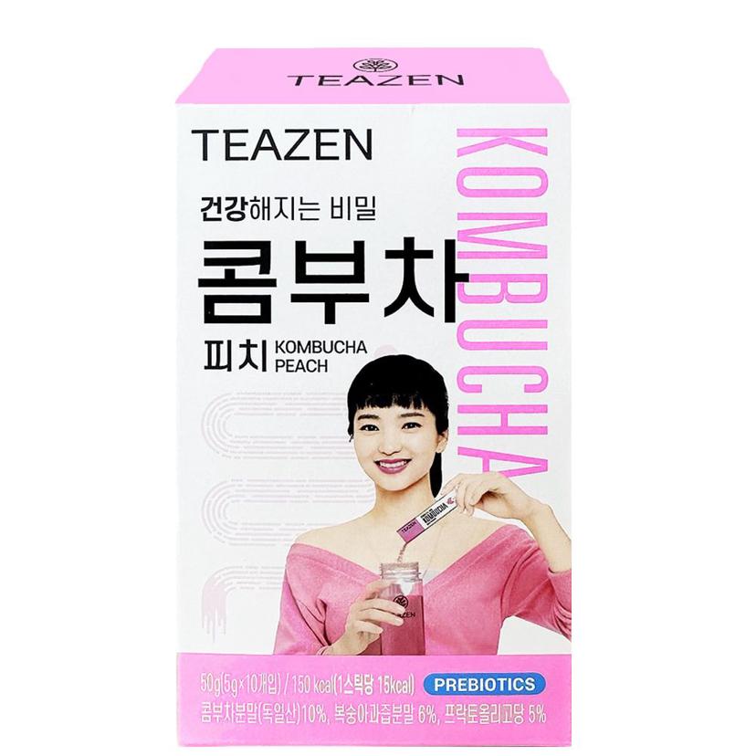 티젠 콤부차 피치 5g 10개입 발효 음료