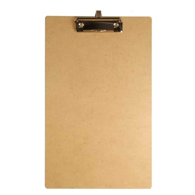 클립보드 A4 MDF 서류정리철 서류받침 결재판 문서판