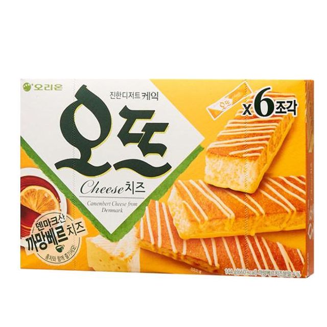 오뜨 치즈 144g 오리온