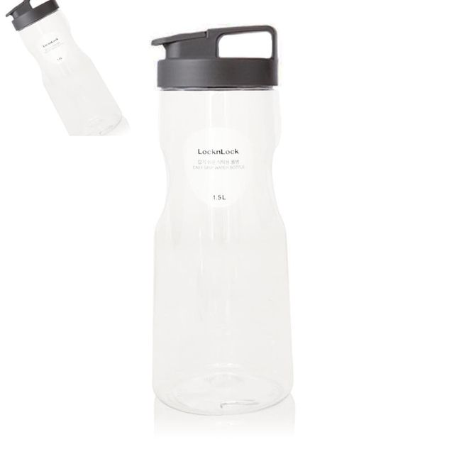 잡기쉬운 식탁용 물병 1.5L 식당물병 냉장고물병 가정용물통 가정용물병