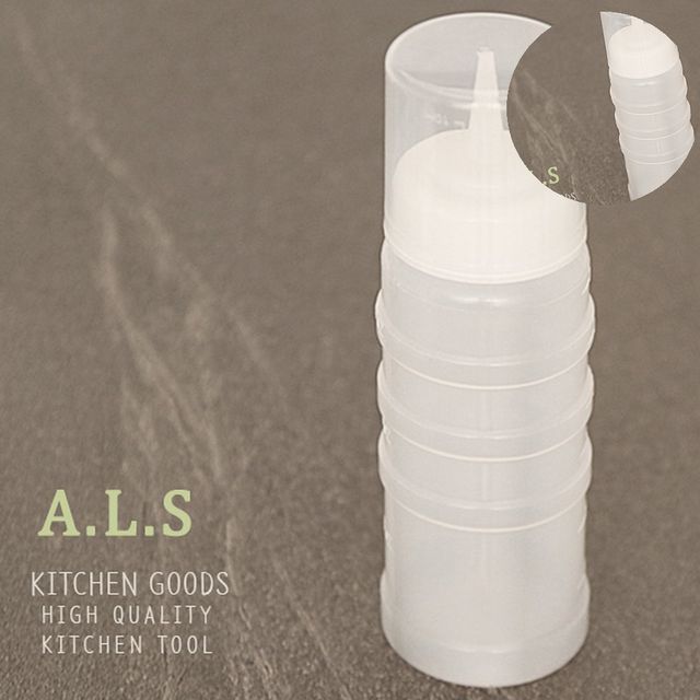 드레싱통 소스병 300ml, 참기름통 뚜껑 포함 주방 용품