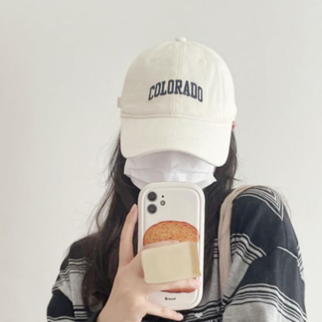콜로라도 레터링 자수 볼캡 스트릿 아웃도어 야구모자 남녀공용 캐주얼 코디 캡모자