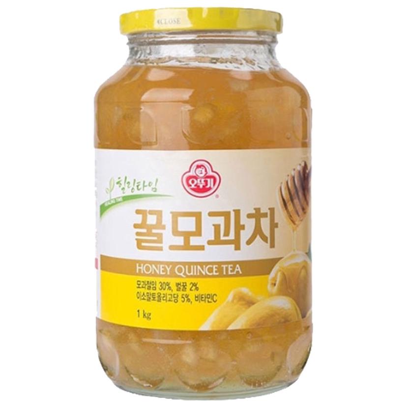 오뚜기 꿀모과차 1kg - 달콤하고 향긋한 모과차