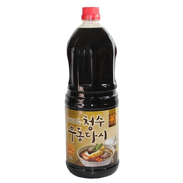 청수 우동다시 1.8L | 깊은 맛 우동 국물 소스