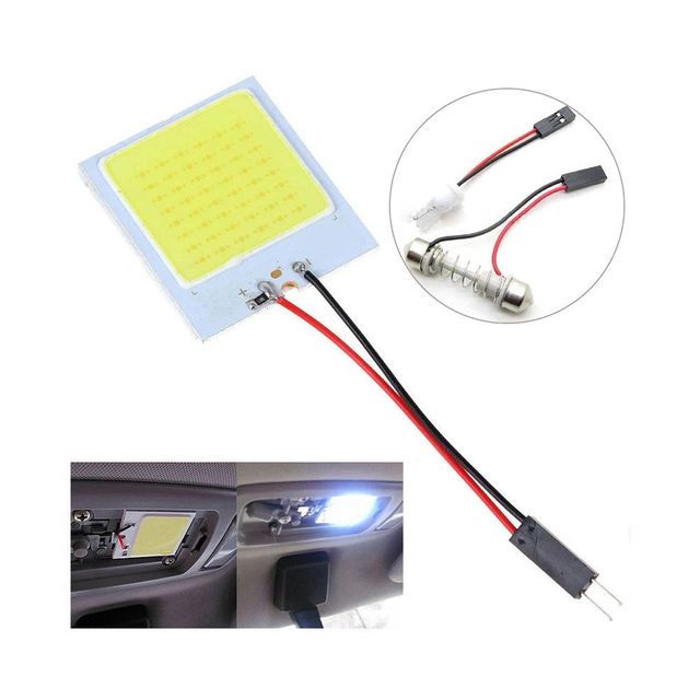 18LED 패널 차량용 인테리어 램프 독서등 돔 라이트