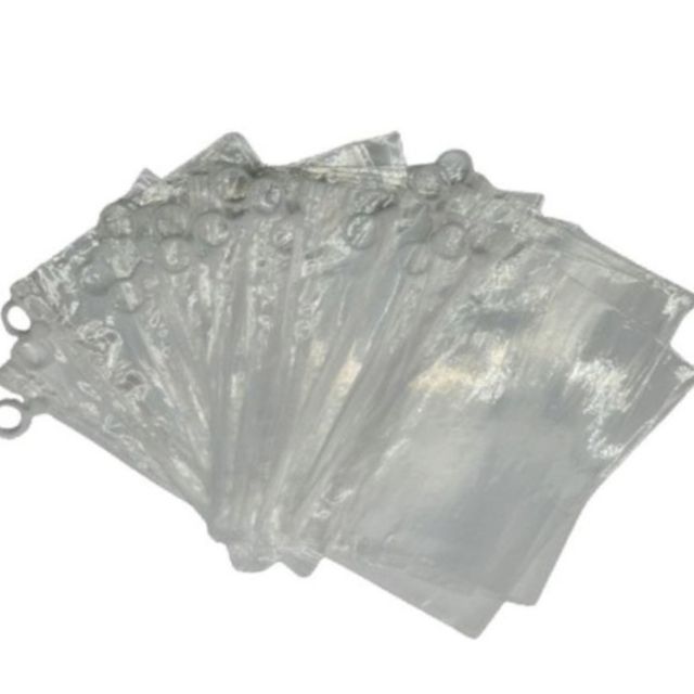 소품보관팩 투명 링 지퍼백 25cmx17cm