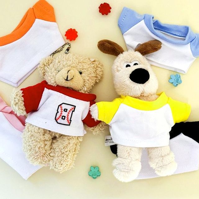 10CM 인형옷 주문제작 모루 인형부자재 솜 악세사리