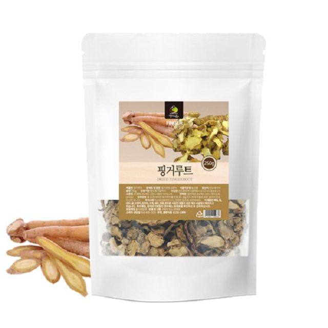 건조 핑거루트 250g, 소화 및 항염 효과 건강분말