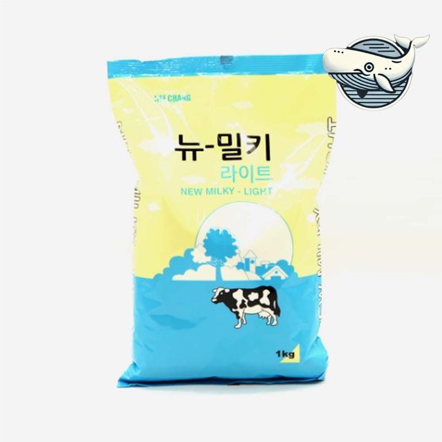 부드러운 고급 전지분유 애기 영양식 1kg