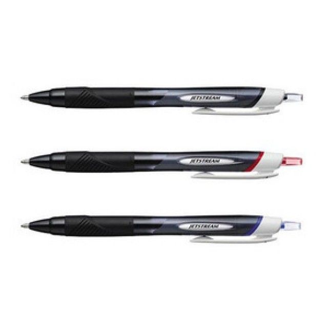 유니 제트스트림 볼펜 1.0mm 10자루 검정 세트
