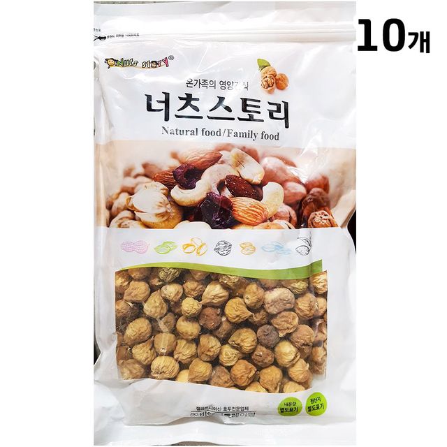 건무화과 비앤지 1K X10팩, 당도 높은 건과일 간식