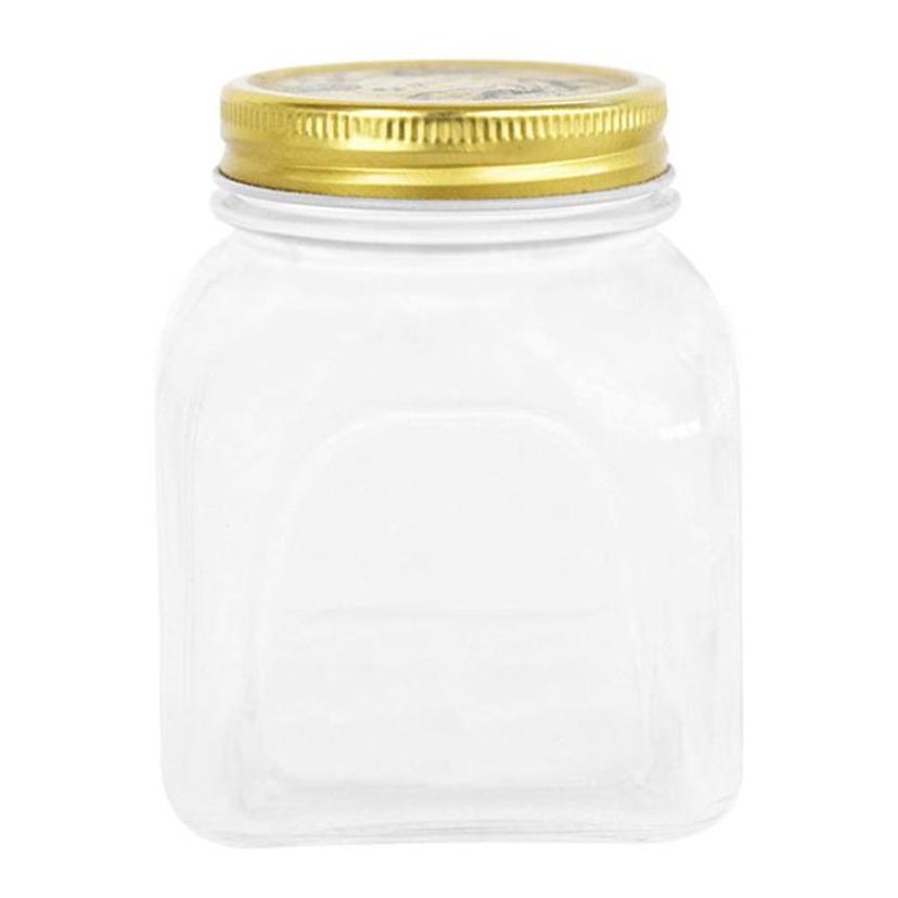 파사바체 밀폐용기 500ml 유리 잼병 소스 보관 용기
