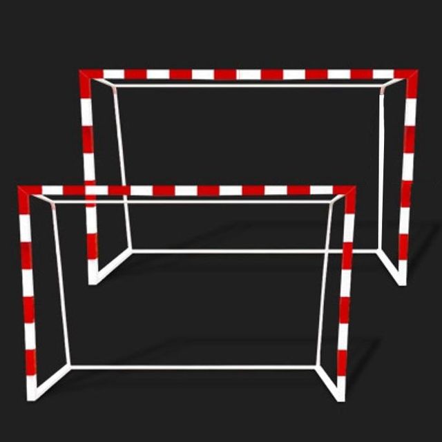 스카로 핸드볼 골대 그물 포함 2개 세트 설치 간편 휴대성 좋음