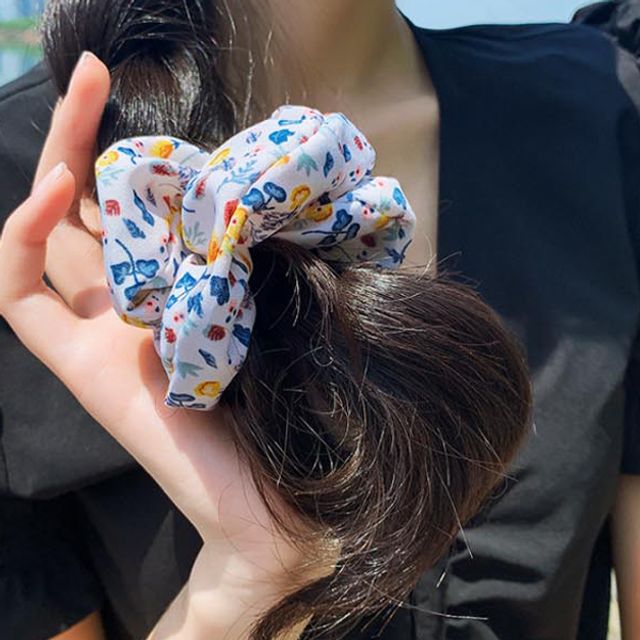 헤어끈 여름 헤어 데일리끈 여성헤어 곱창끈 고