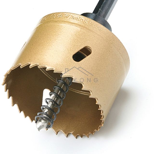 금속홀쏘 타일타공홀쏘 바이메탈홀커터 175MM 천공깊이90 1EA