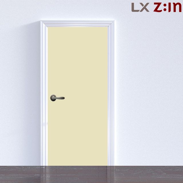 LX Zin 현관문시트지 베이지 WBDES-LX49