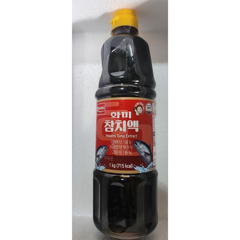 화미 참치액 1kg 깊은 감칠맛 만능 요리 소스 추천
