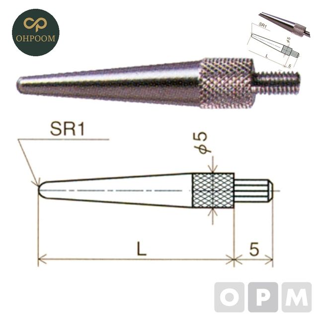 치수측정기 정밀측정기 다이얼게이지 포인트 20mm XS 320 1EA