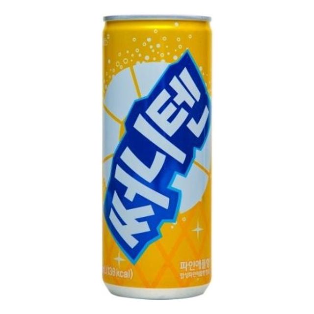 해태음료 써니텐 파인애플 250ml x 30캔 - tropical한 파인애플 과즙음료