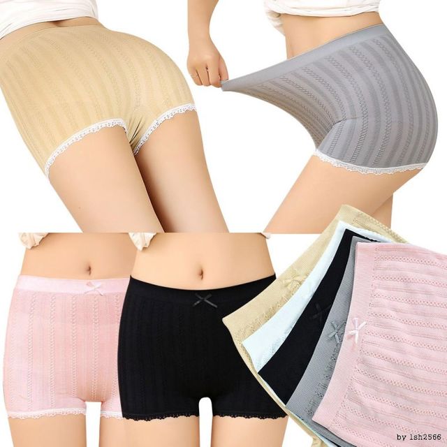 여성 리본 속바지 2부 3부 헬스 요가 속옷