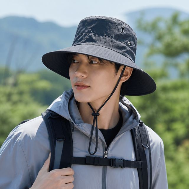등산 벙거지모자 남녀공용 아웃도어 버킷햇 캠핑 나들이 사파리 등산용 모자
