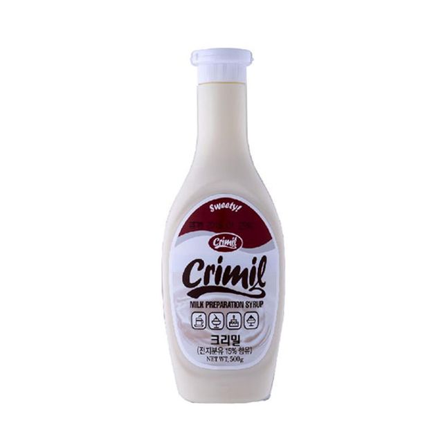 서강 크리밀 연유 500g 빙수 디저트 재료