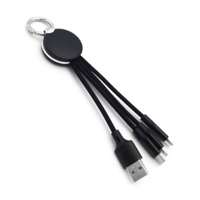 휴대용 멀티 충전 케이블 C타입 마이크로 USB 통합형