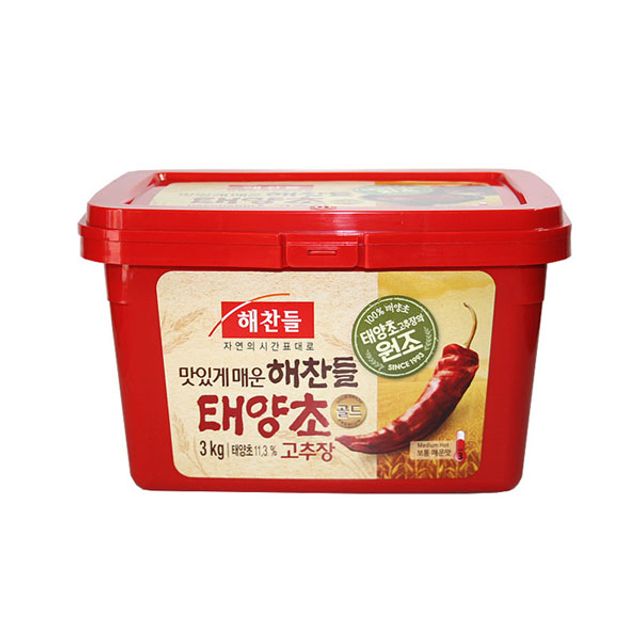 (면)원조태양초고추장(해찬들 3kg)