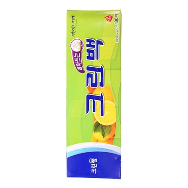 크린랲 크린백 100매 30x45cm - 일회용 위생 포장지