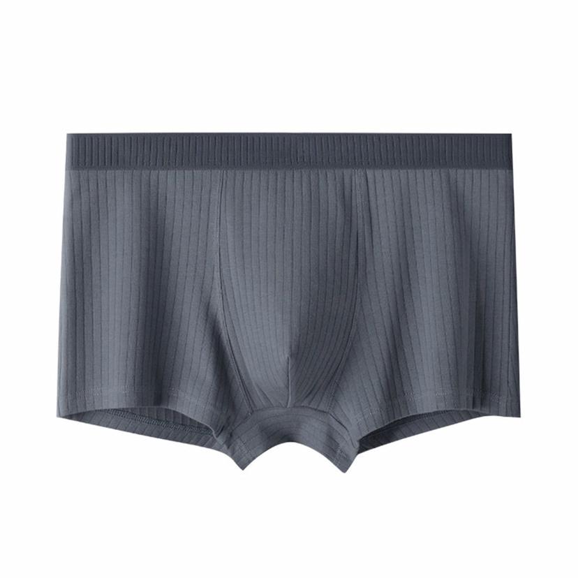 남성 드로즈 6161 블랙 3XL - 편안한 면 소재 사각 팬티